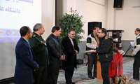 گرامیداشت هفته بسیج دانشگاه علوم پزشکی در مسجد امام علی(ع)